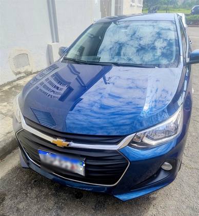 CHEVROLET ONIX 1.0 TURBO FLEX LTZ AUTOMÁTICO CHEVROLET ONIX 1.0 TURBO FLEX LTZ AUTOMÁTICO